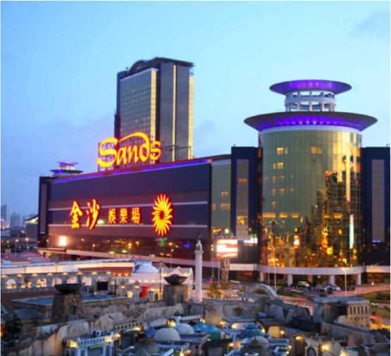 Macau Las Vegas Sands Casino Project